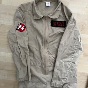 Ghostbusters Beige Jumpsuit Costume